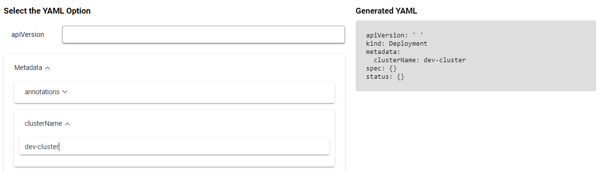 example image